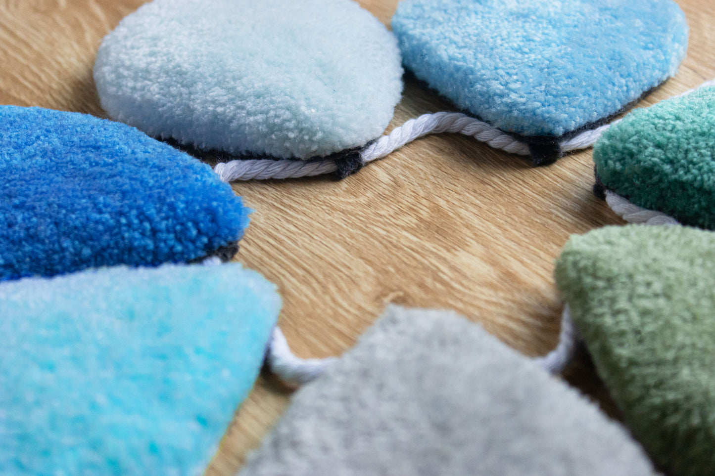 NEW Blue Raindrop Garlands