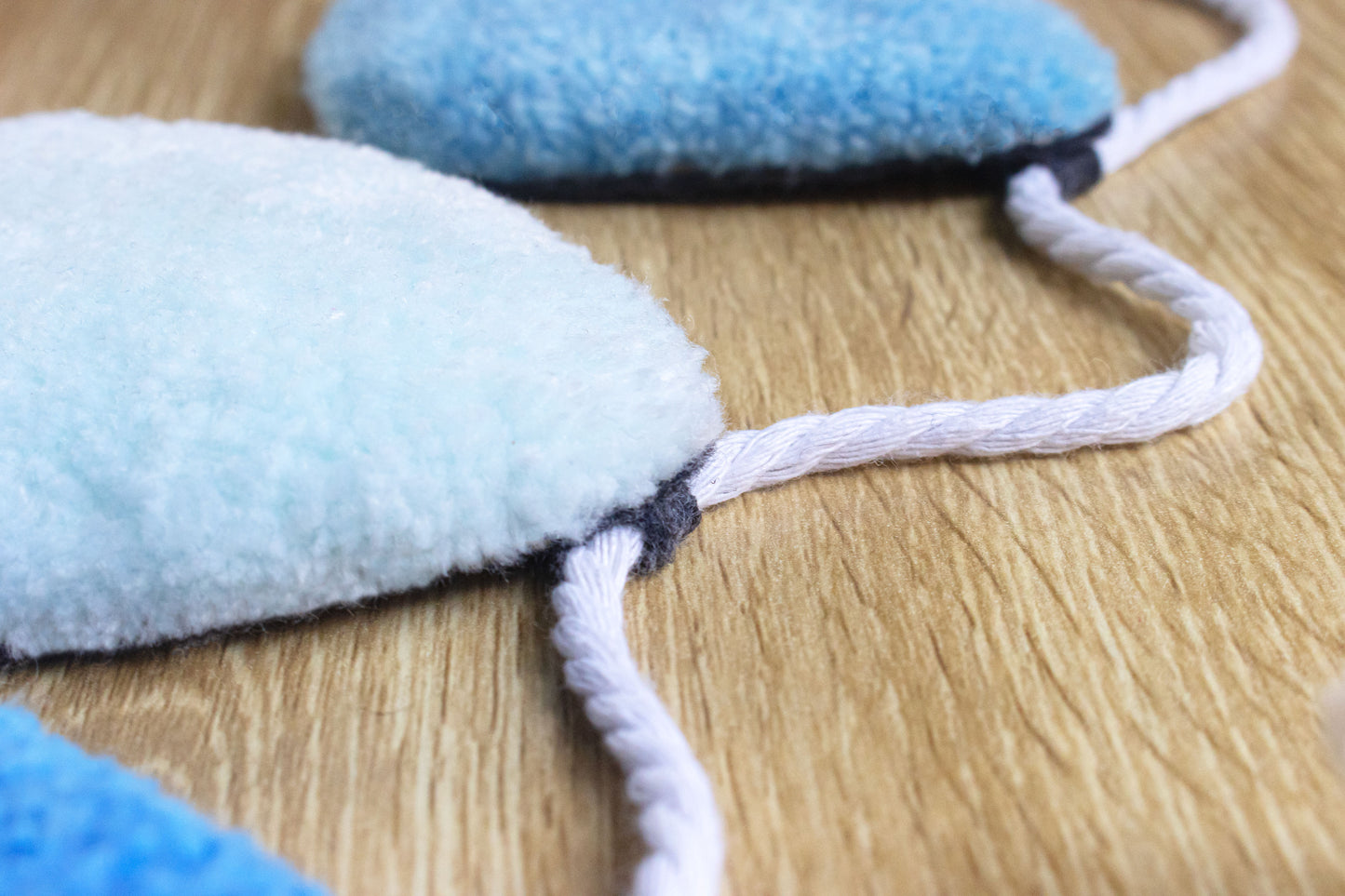 NEW Blue Raindrop Garlands
