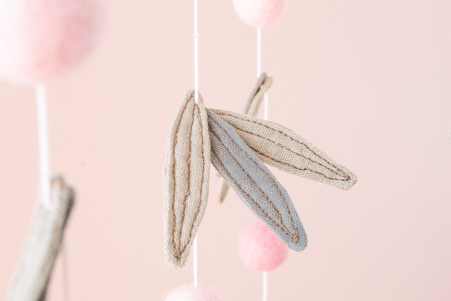 Baby Girl Cot Mobile - Koala Wildflower Dreams