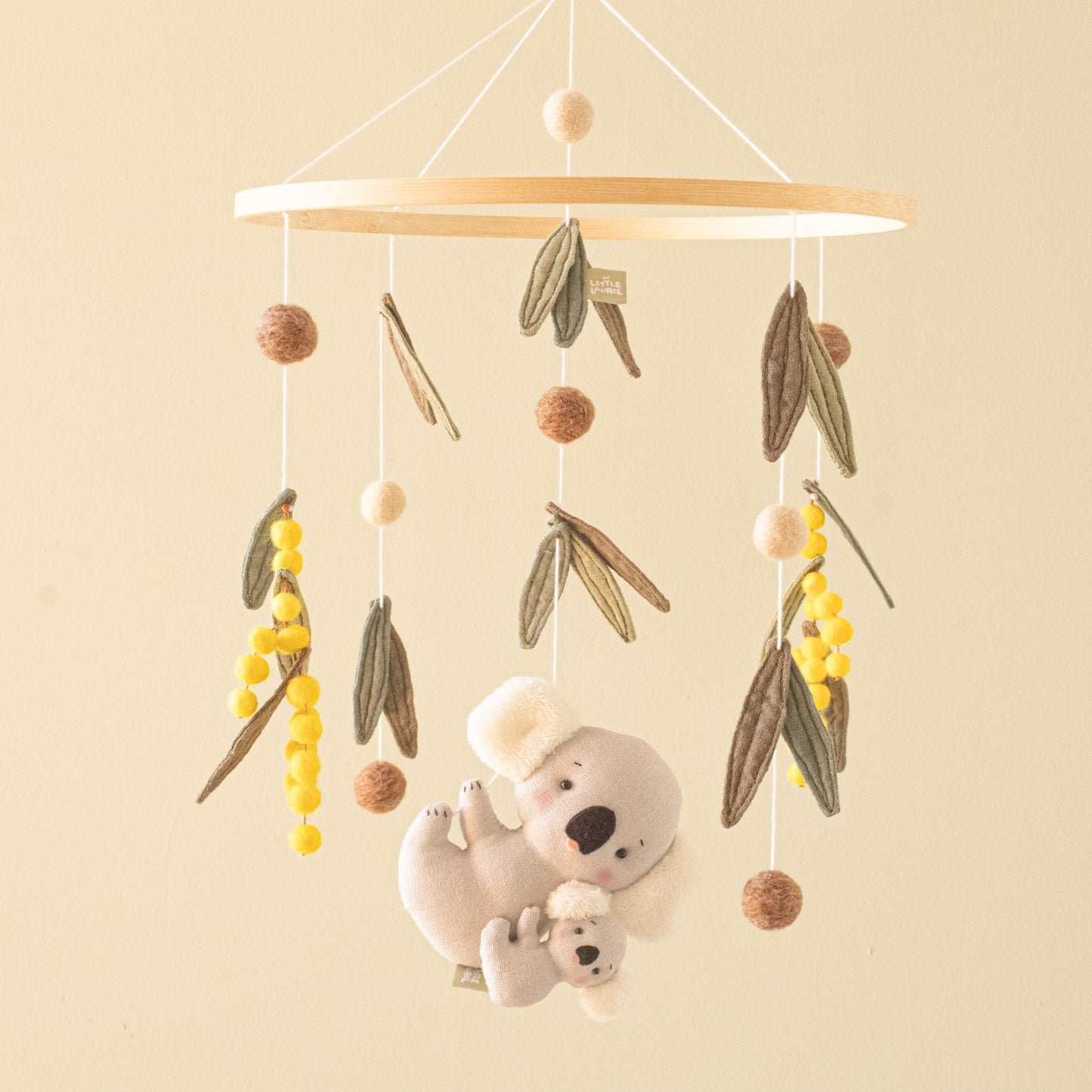 Baby Cot Mobile - Koala Wattle Dreams