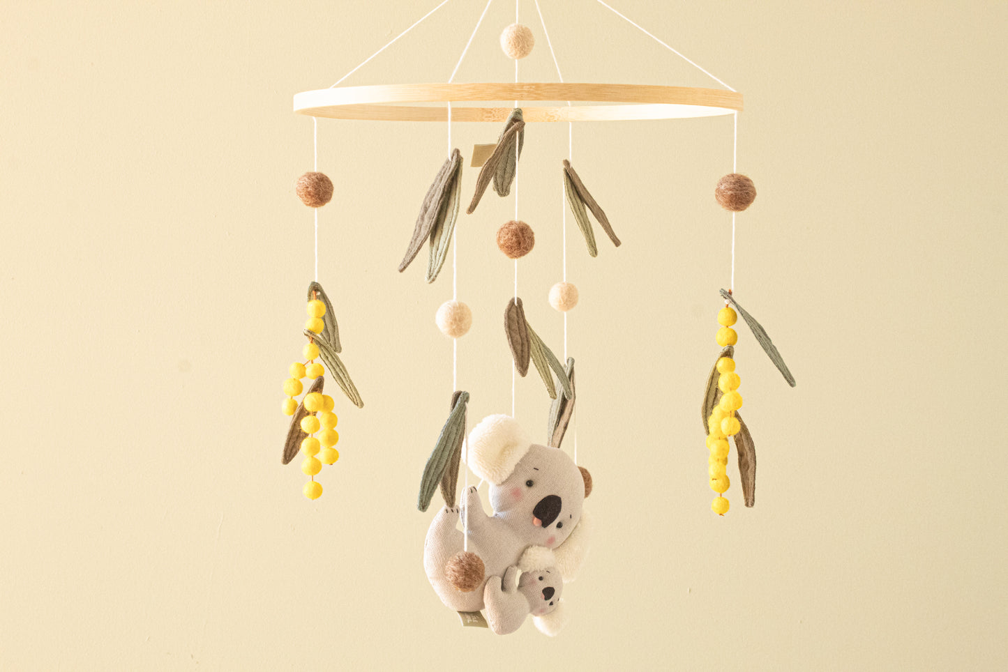 Baby Cot Mobile - Koala Wattle Dreams