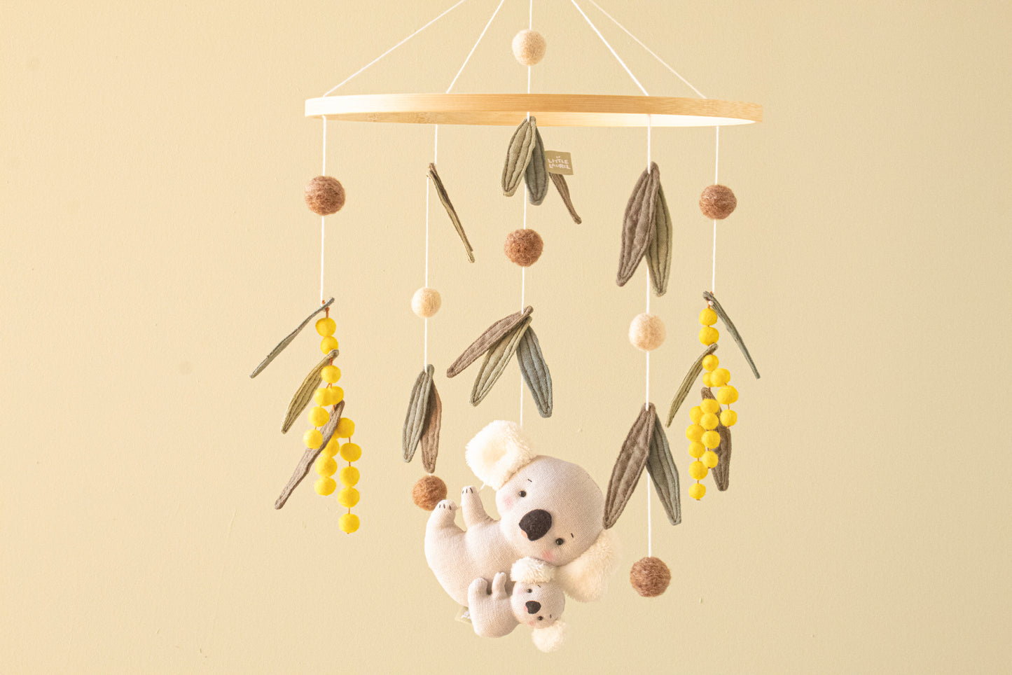 Baby Cot Mobile - Koala Wattle Dreams