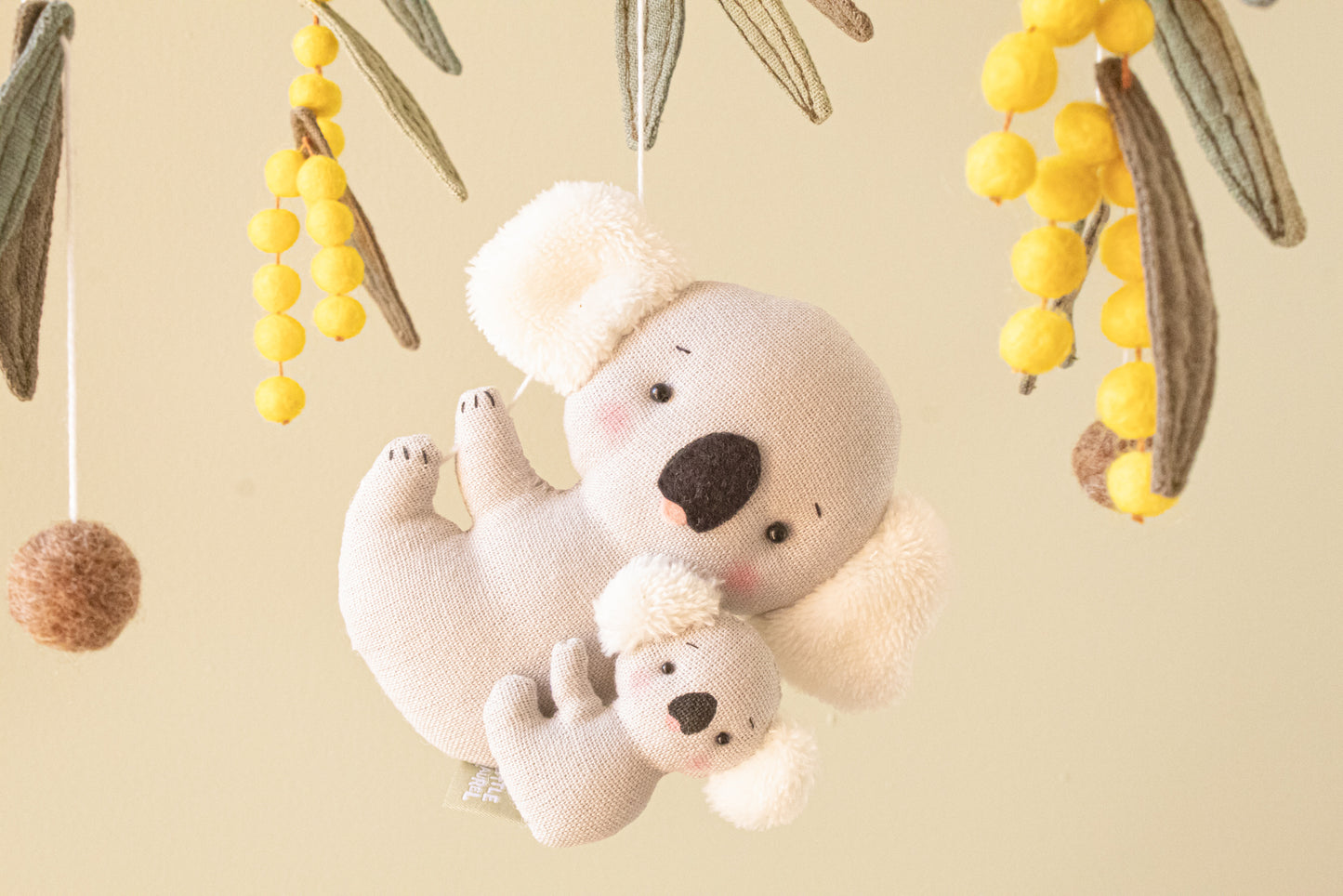 Baby Cot Mobile - Koala Wattle Dreams
