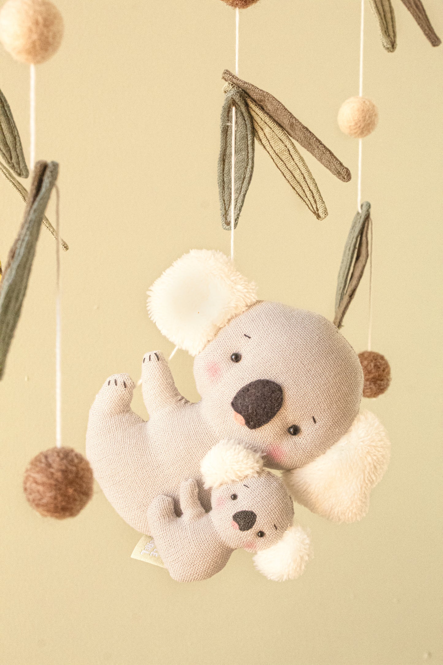 Baby Cot Mobile - Koala Wattle Dreams