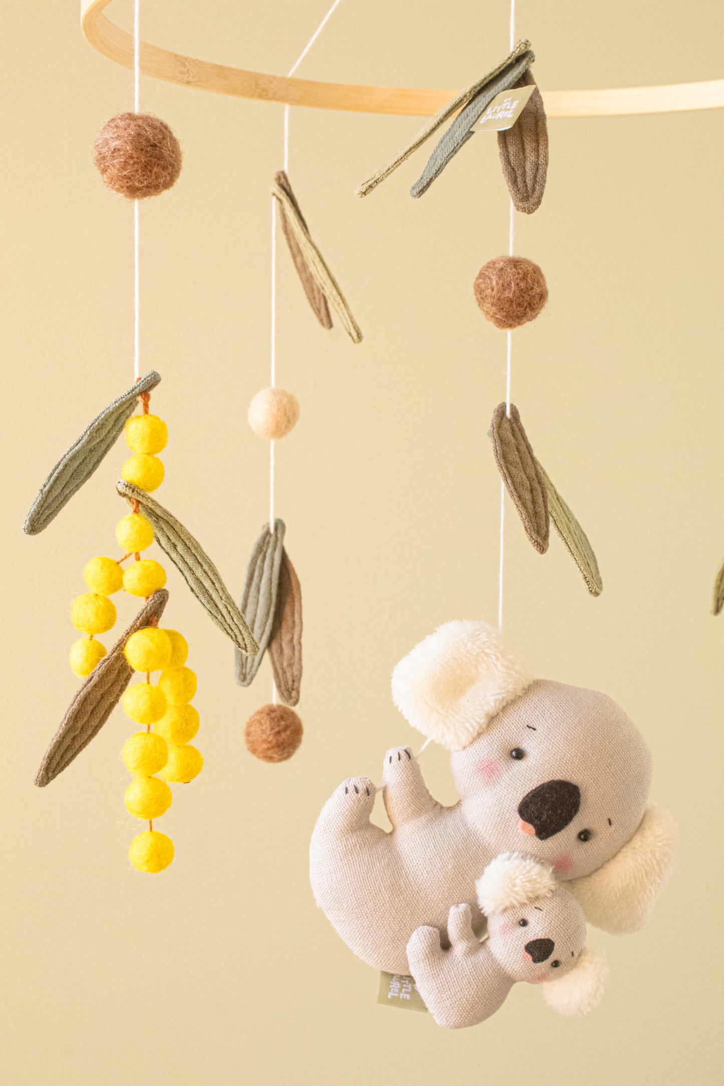 Baby Cot Mobile - Koala Wattle Dreams