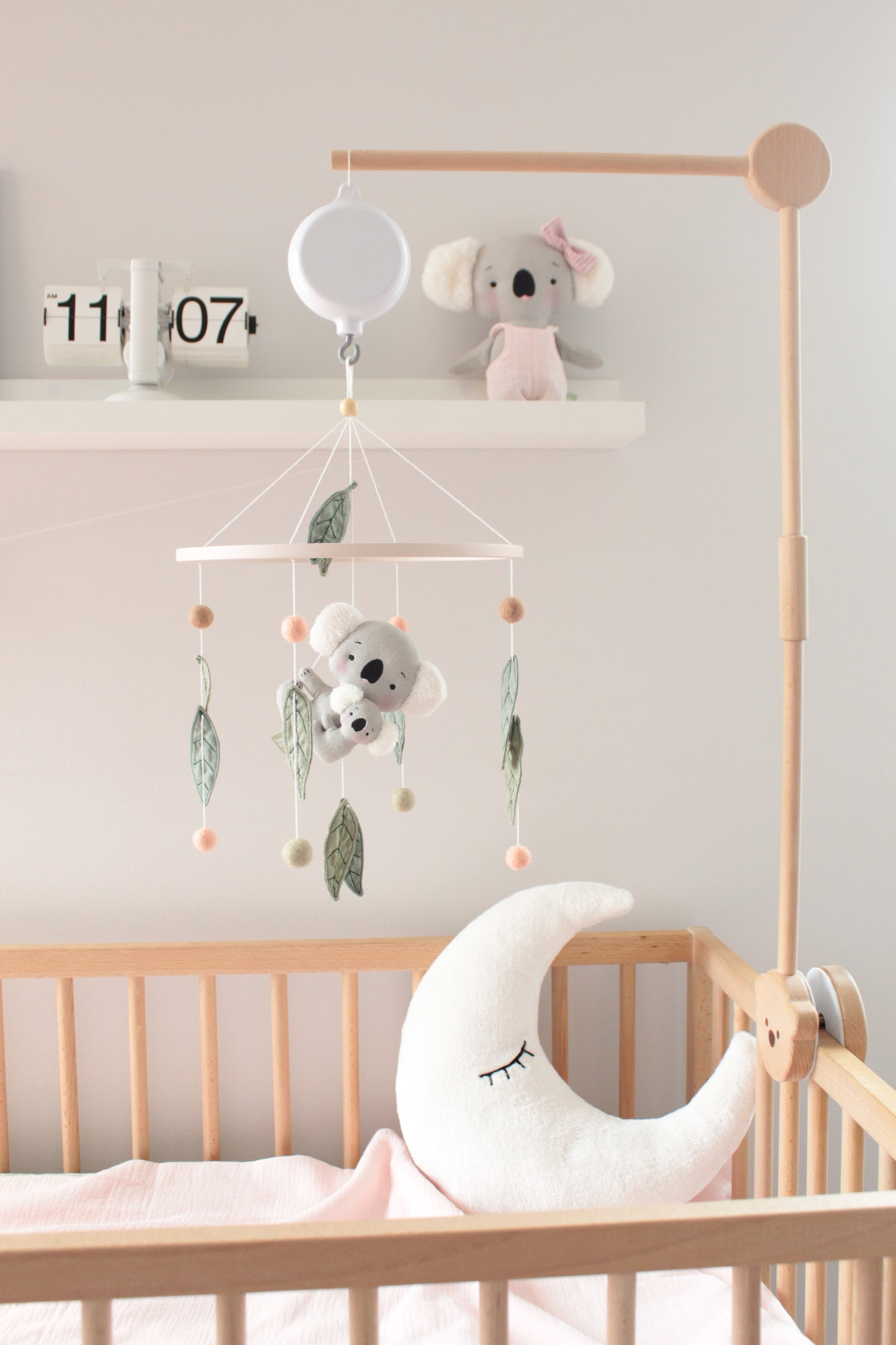 NEW Koala Baby Girl Mobile