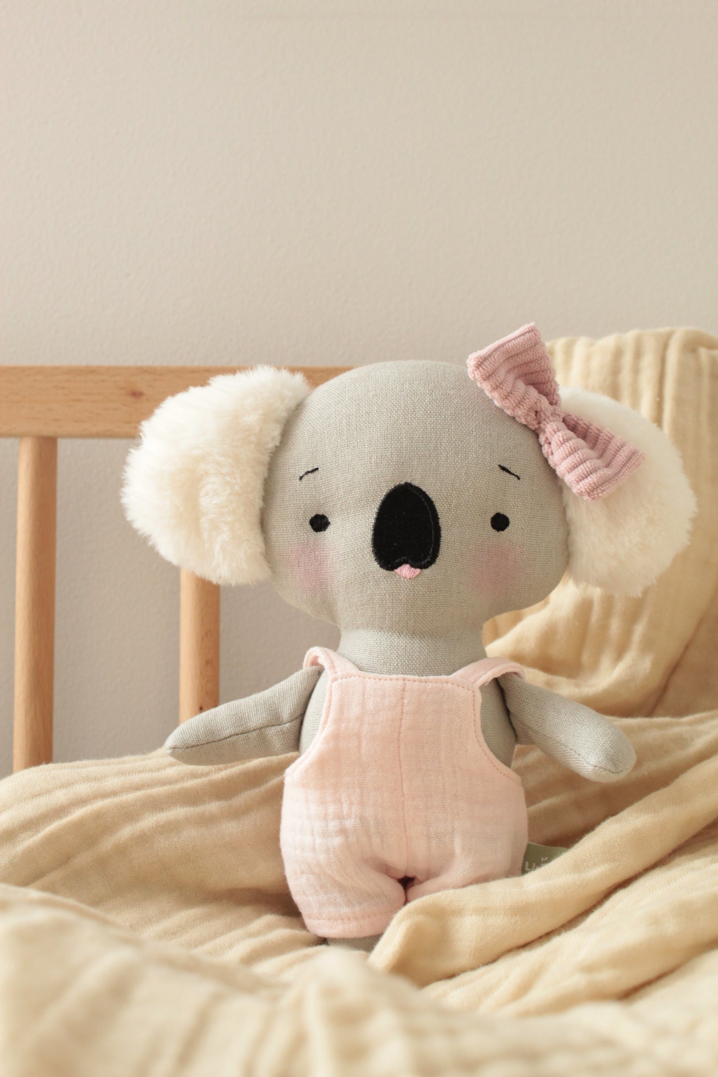 Baby Girl Plushie - Lila, Koala