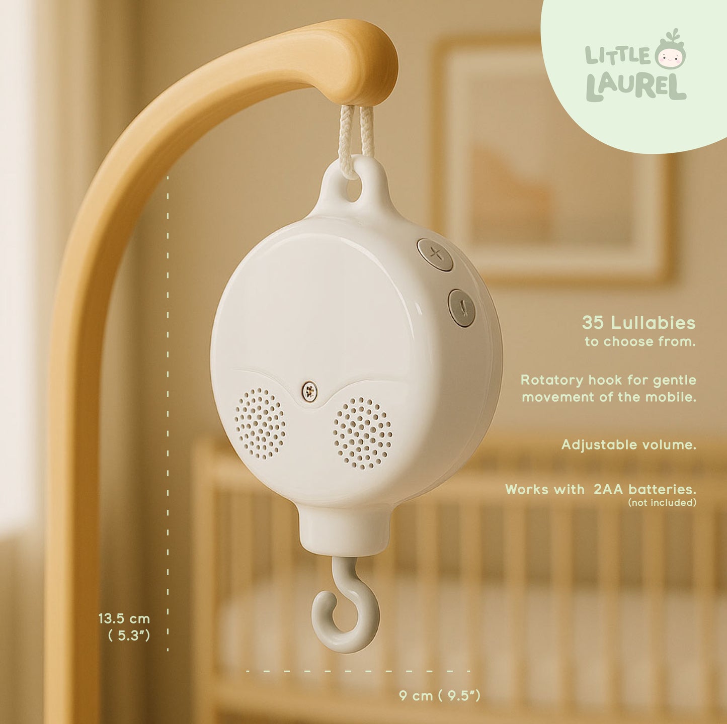 Baby Cot Mobile – Gumnut Pals