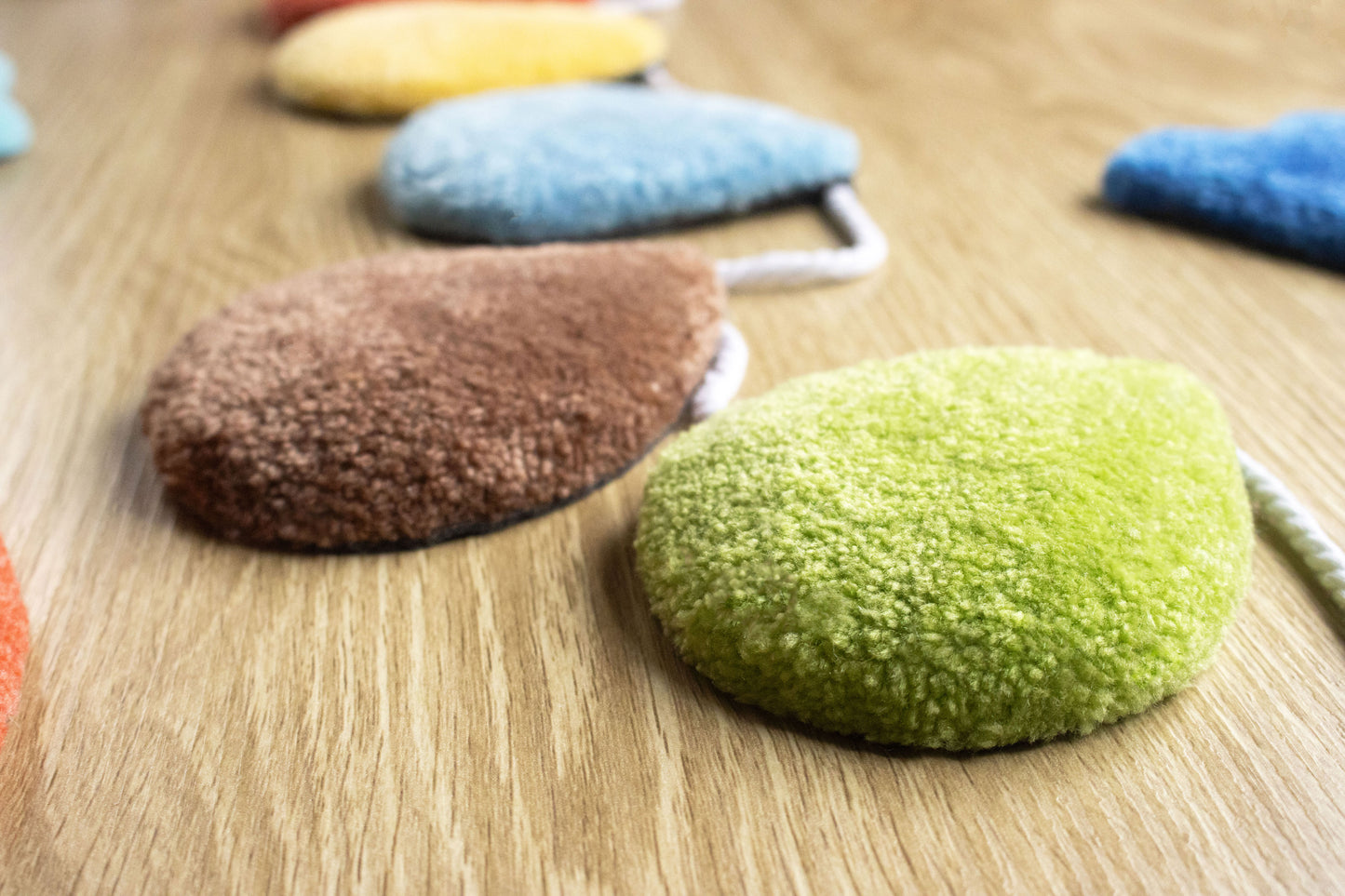 Custom Raindrop Nursery Garland – Rainbow Showers
