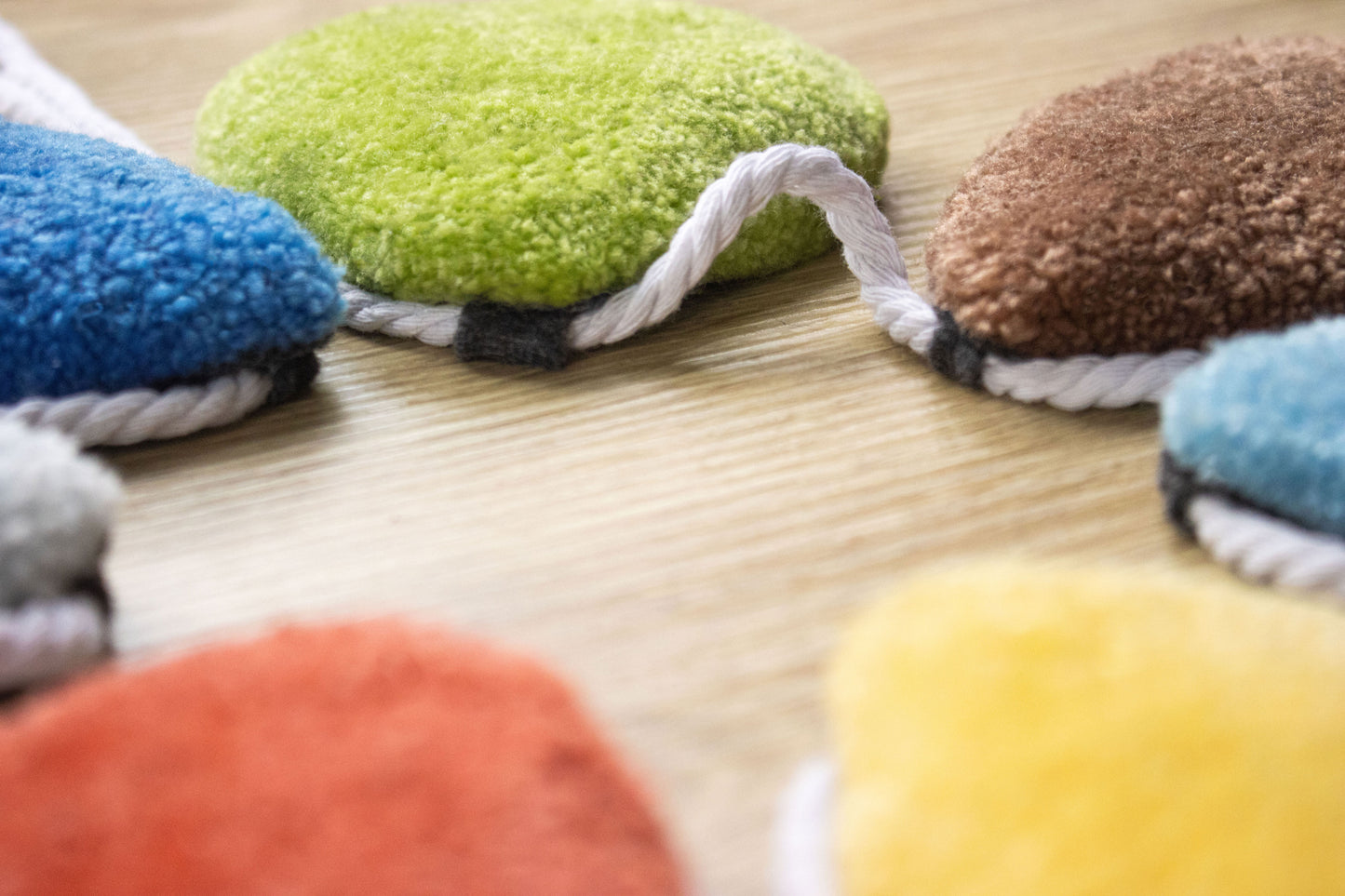 Custom Raindrop Nursery Garland – Rainbow Showers