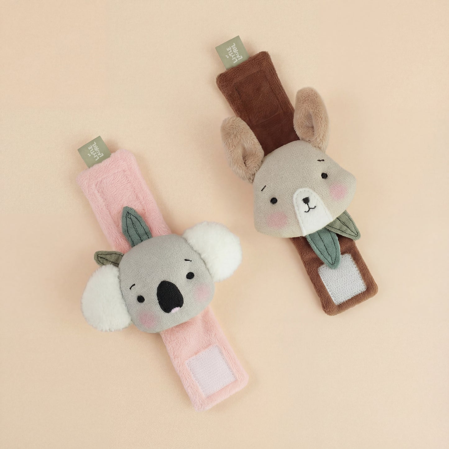 Baby Wrist Rattles Set – Snuggle Blooms