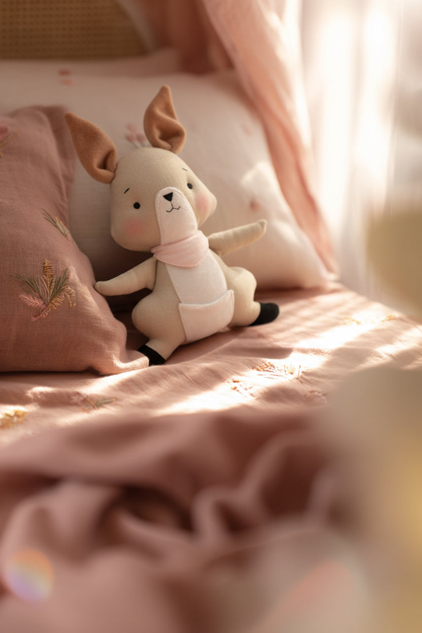 Baby Girl Plushie - Rori, Kangaroo