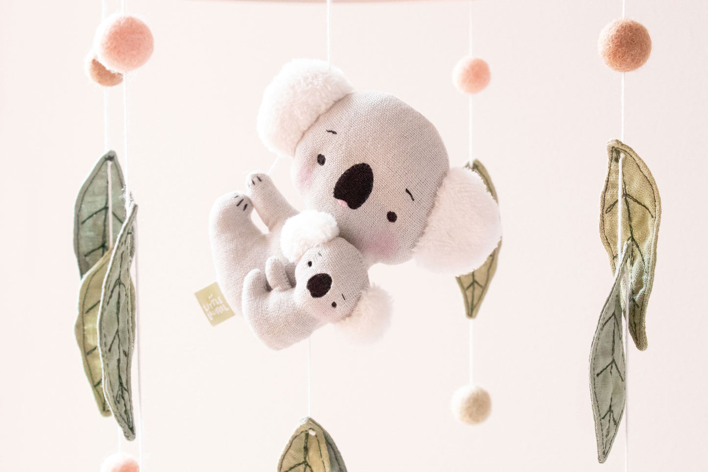 NEW Koala Baby Girl Mobile