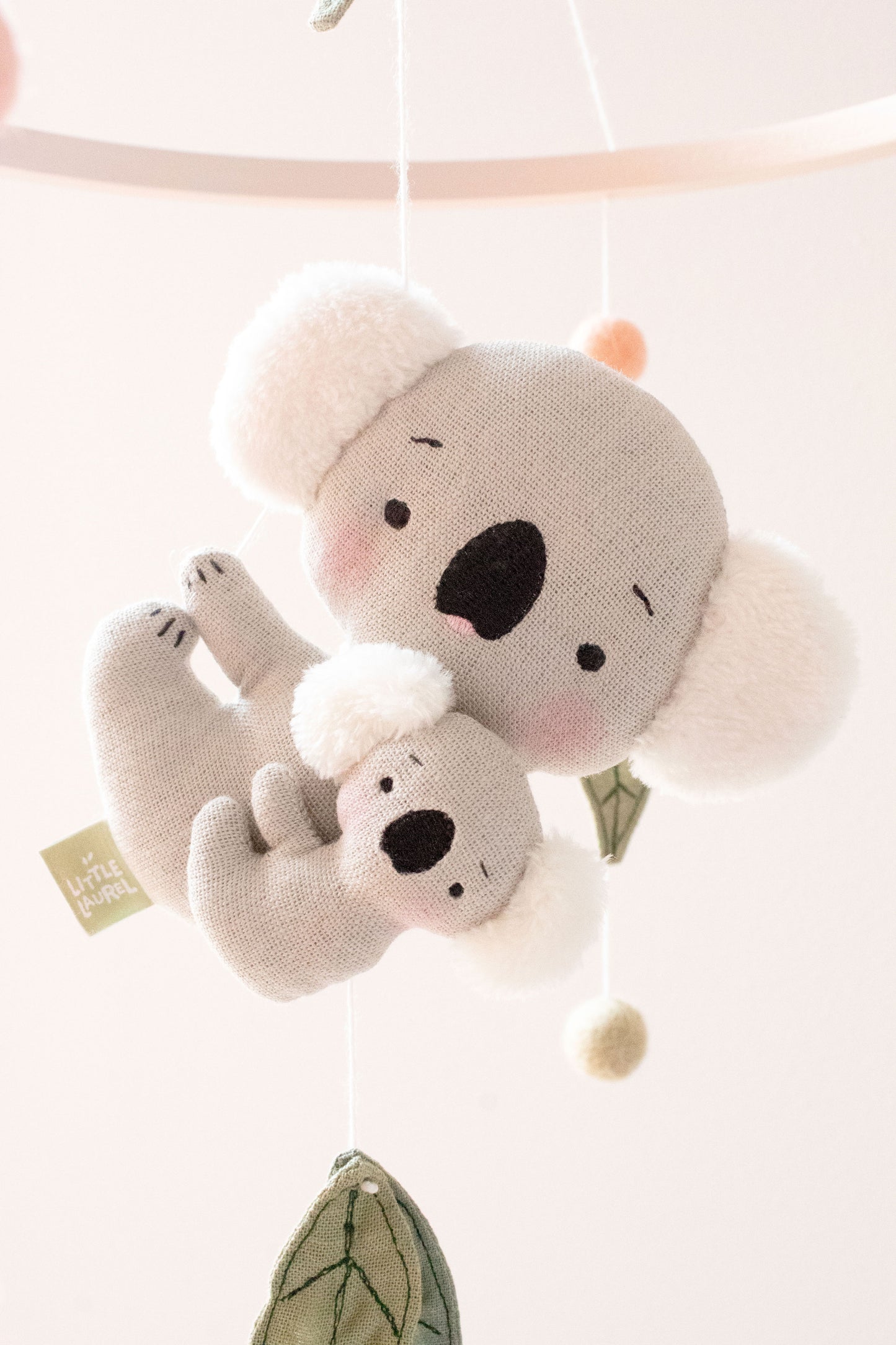 NEW Koala Baby Girl Mobile