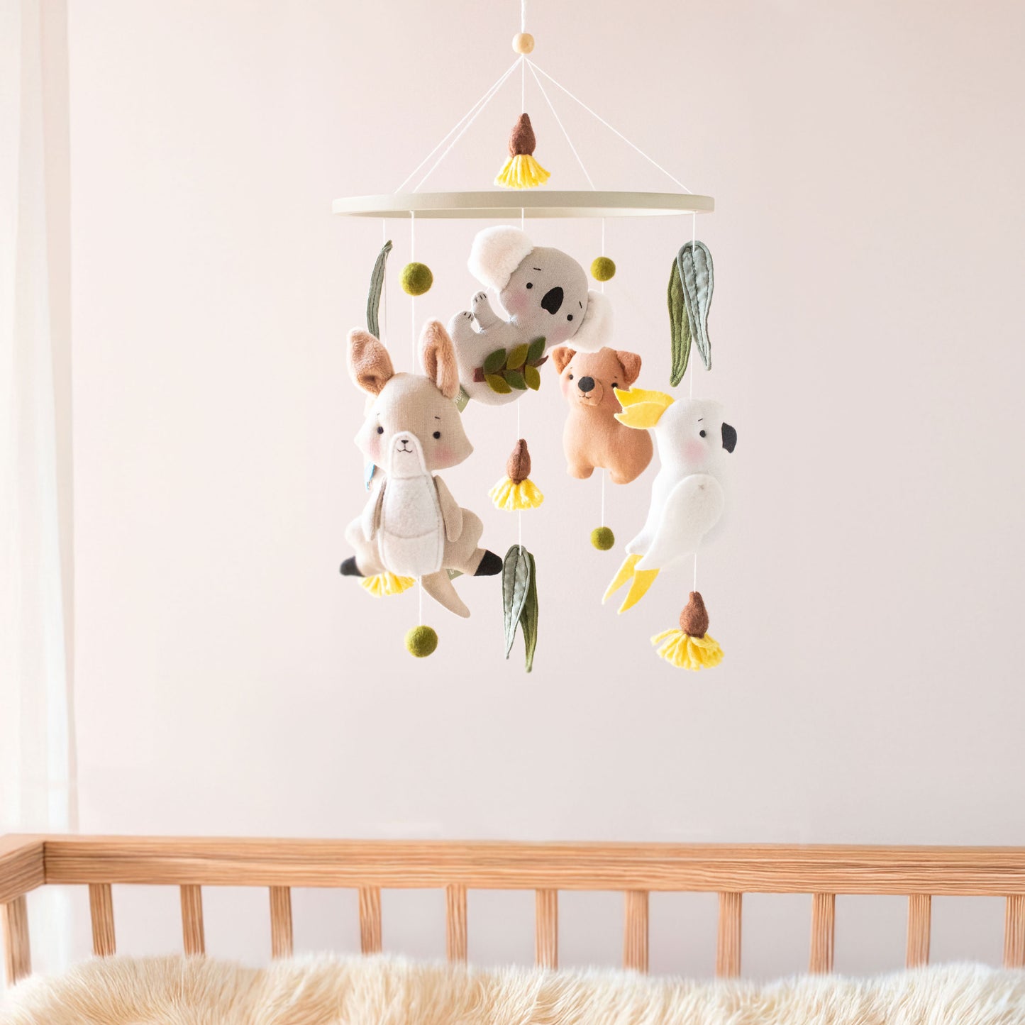 NEW Aussie Animals Baby Mobile