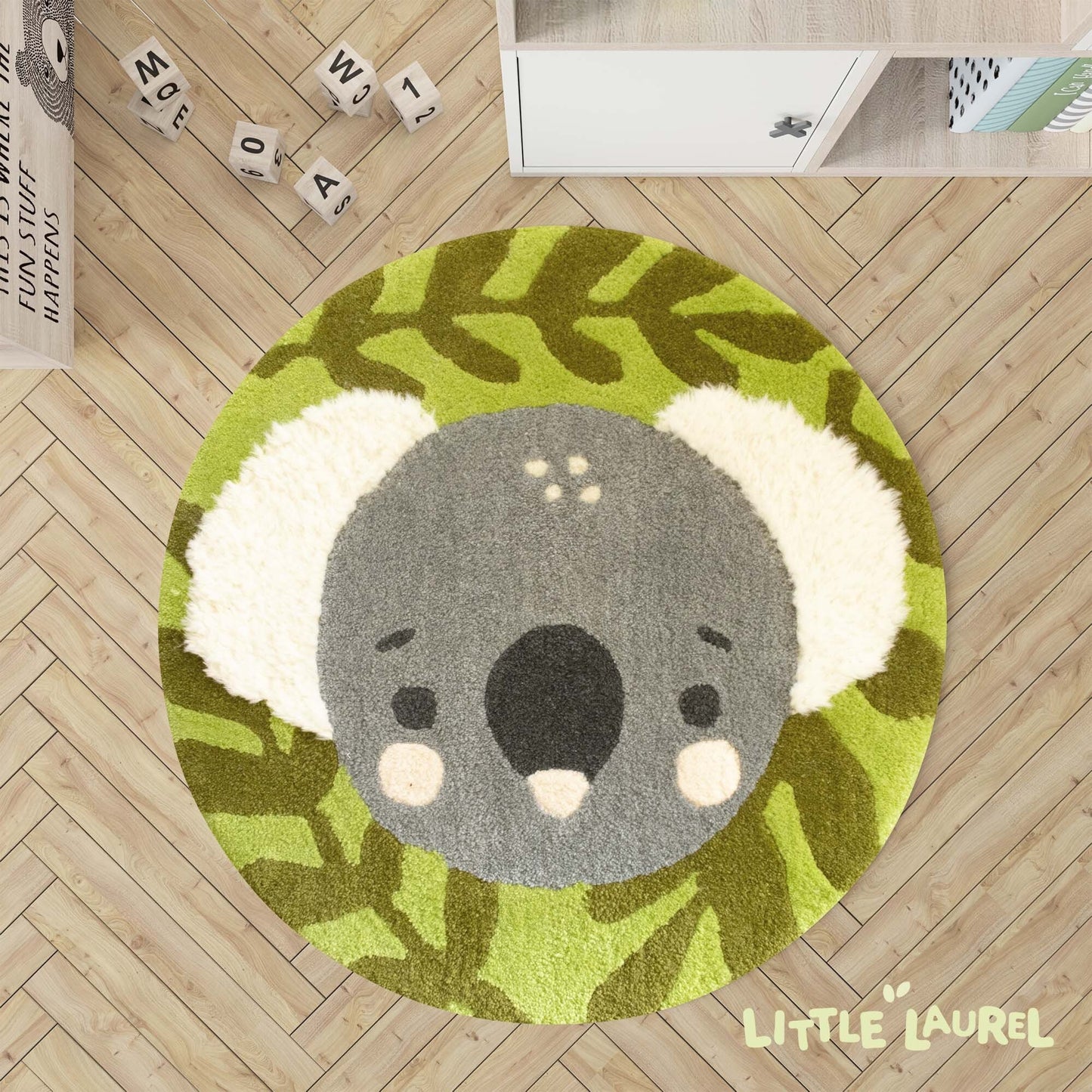 Playroom Rug - Koala Nap Spot