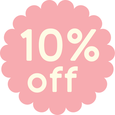 10% off