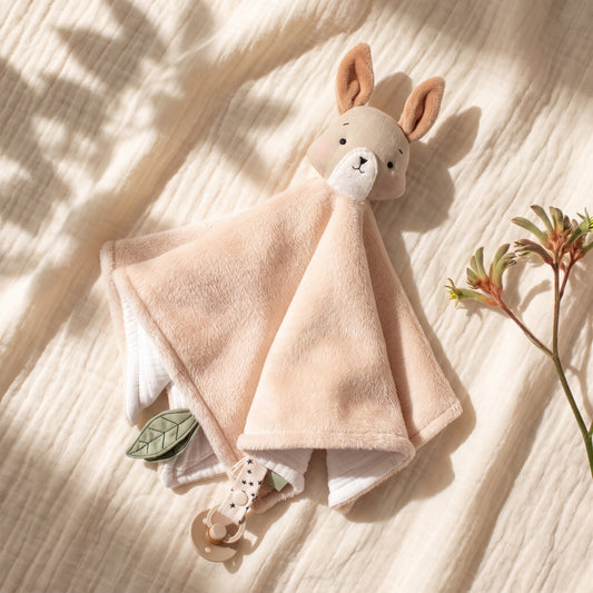 Baby Comfort Blanket – Banjo Nuzzles