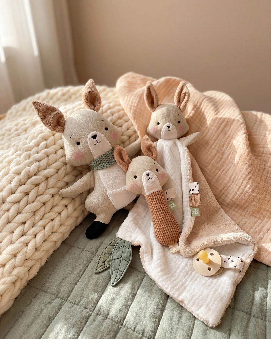 Newborn Gift Set – Kangaroo Pouch Cuddles