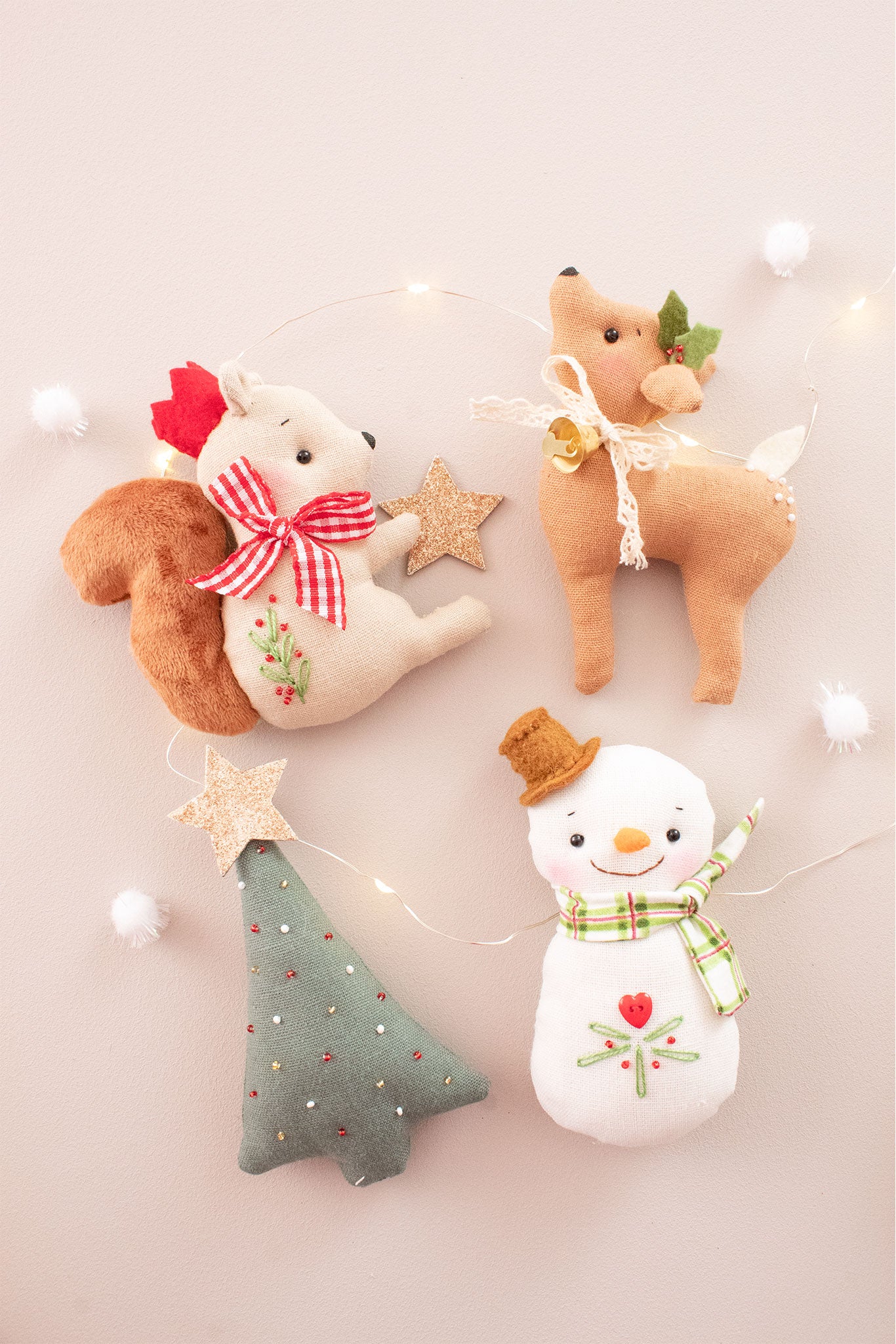 Christmas Ornaments Set