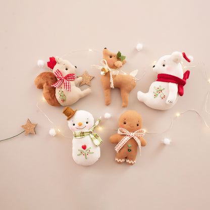 Christmas Ornaments Set