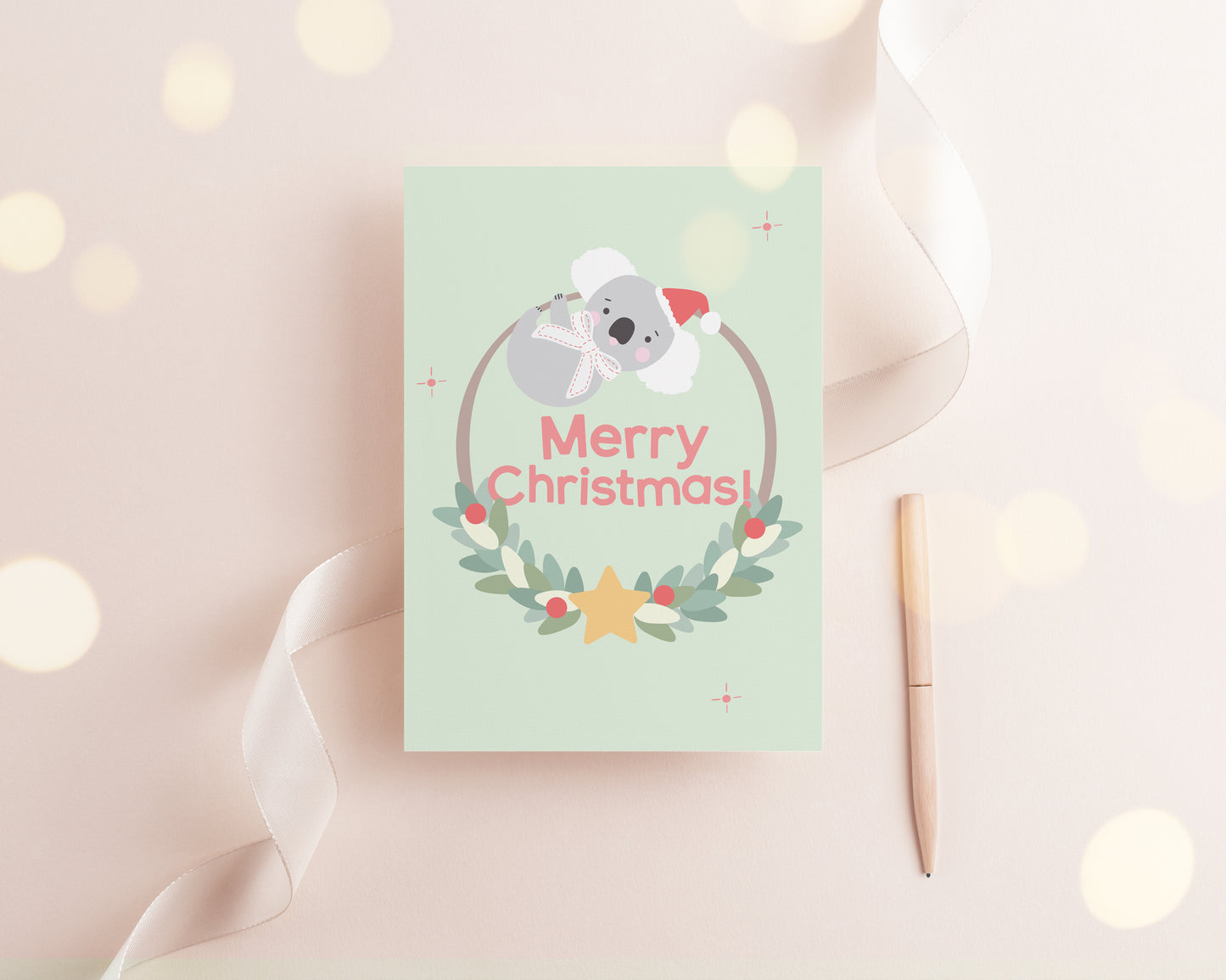 Set x 6 Christmas Greeting Cards