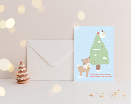 Set x 6 Christmas Greeting Cards