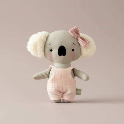 Baby Girl Plushie - Lila, Koala