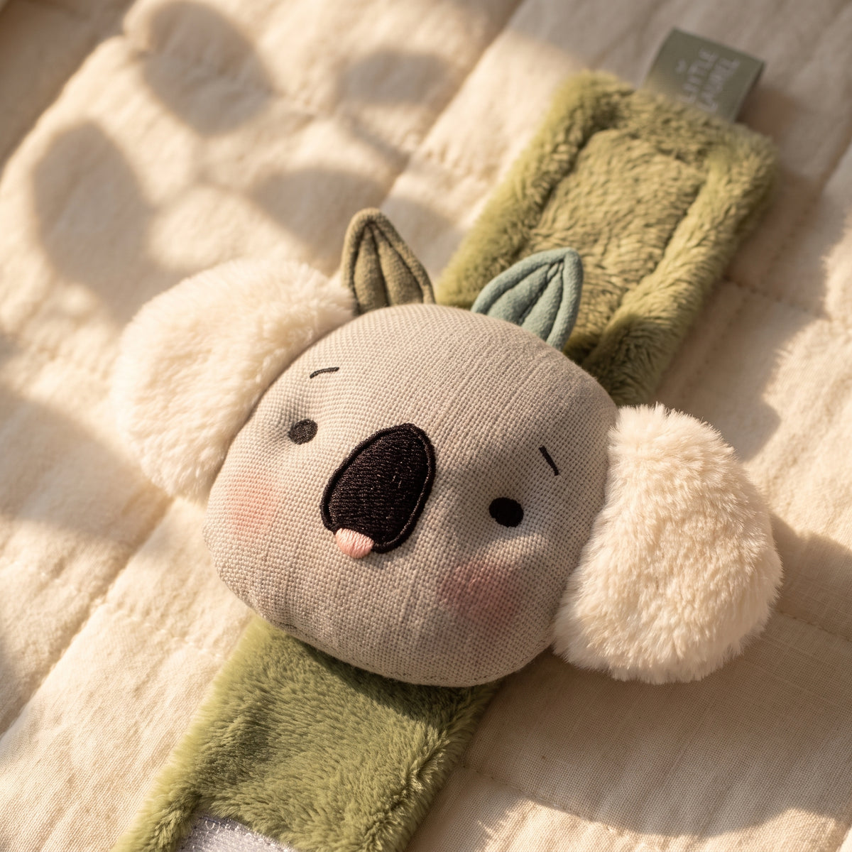 Baby Wrist Rattles Set – Cuddle Paws