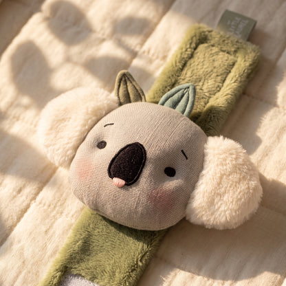 Baby Wrist Rattles Set – Cuddle Paws