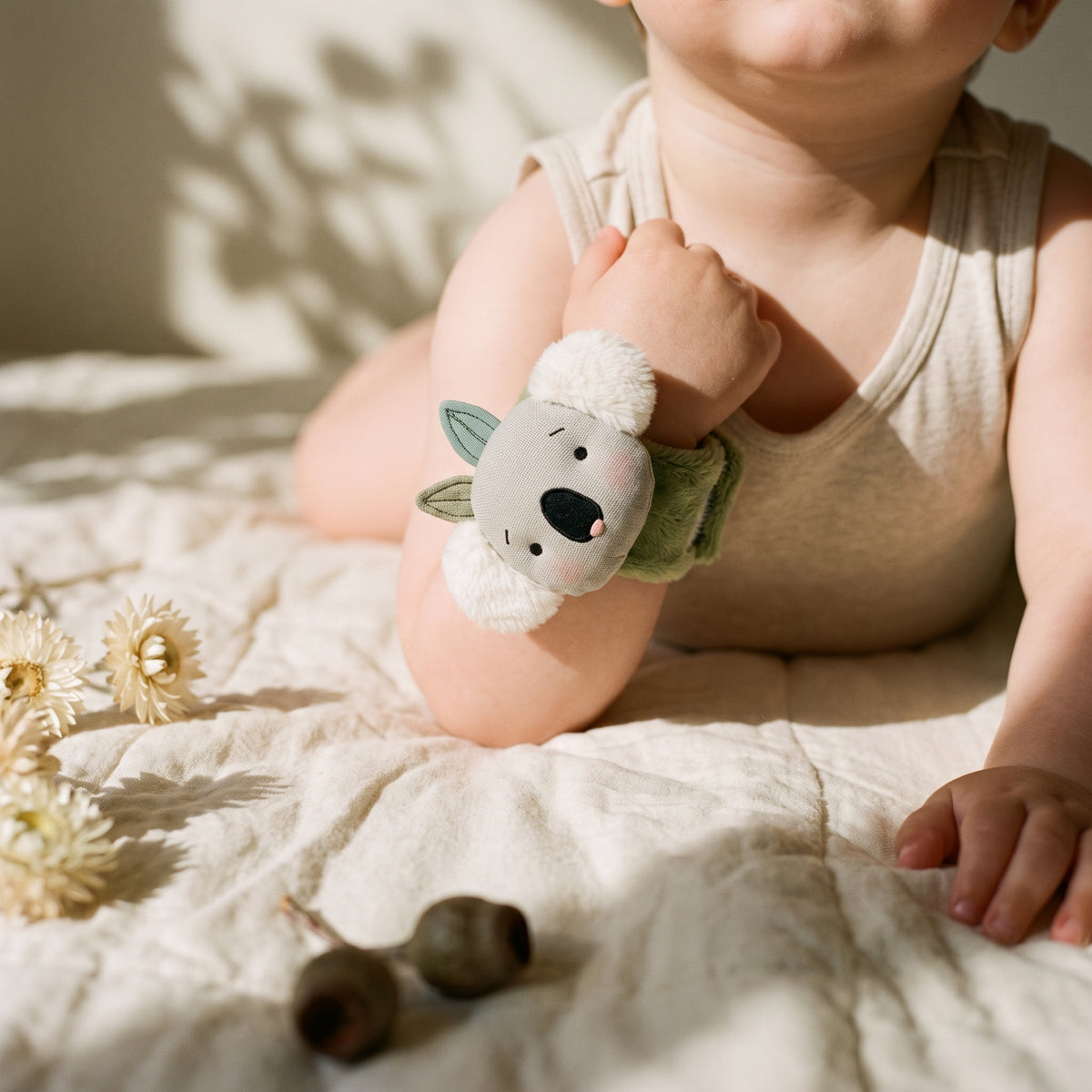 Baby Wrist Rattles Set – Cuddle Paws