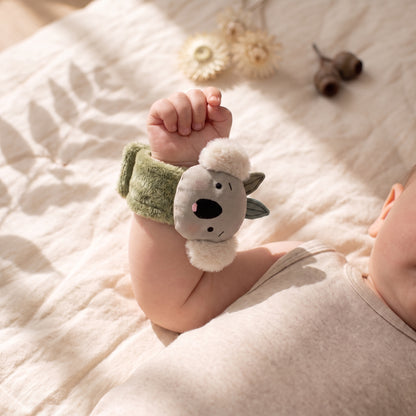 Baby Wrist Rattles Set – Cuddle Paws