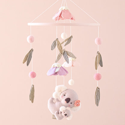 Koala Baby Girl Mobile