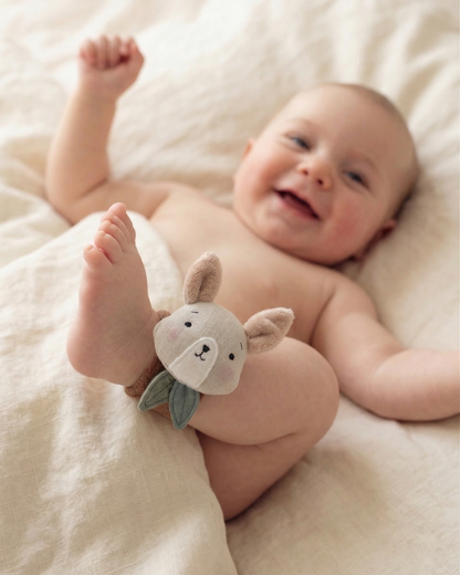 Baby Wrist Rattles Set – Cuddle Paws