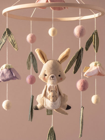 Móvil canguro para bebé