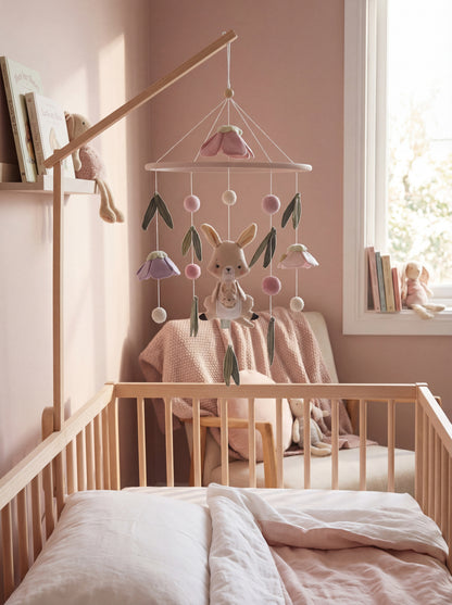 Móvil canguro para bebé