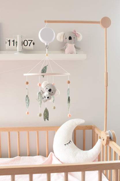 NEW Koala Baby Girl Mobile