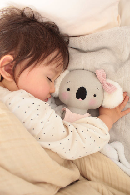 Baby Girl Plushie - Lila, Koala