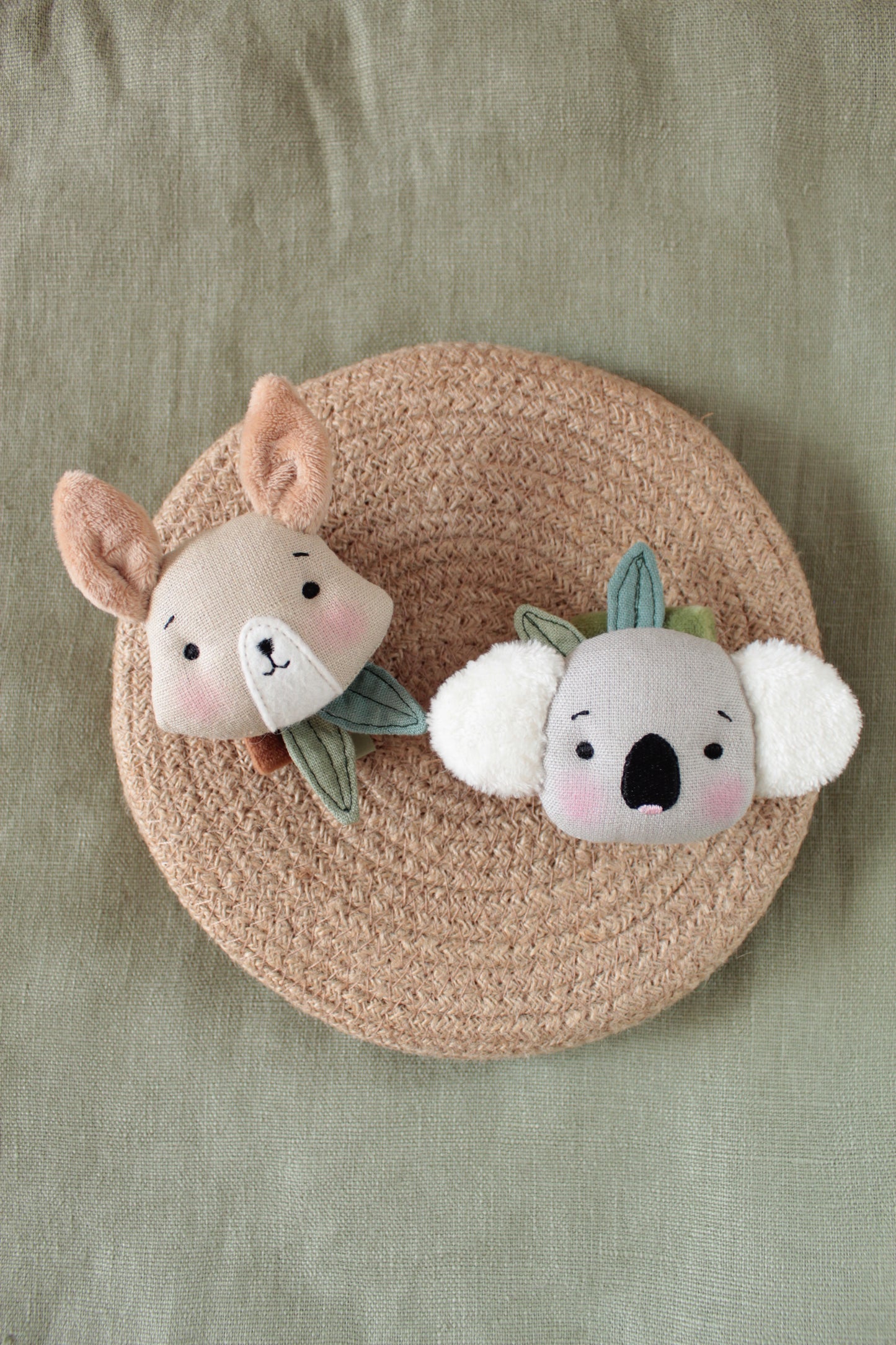 Baby Wrist Rattles Set – Cuddle Paws