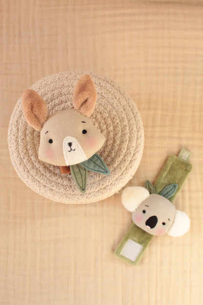 Baby Wrist Rattles Set – Cuddle Paws