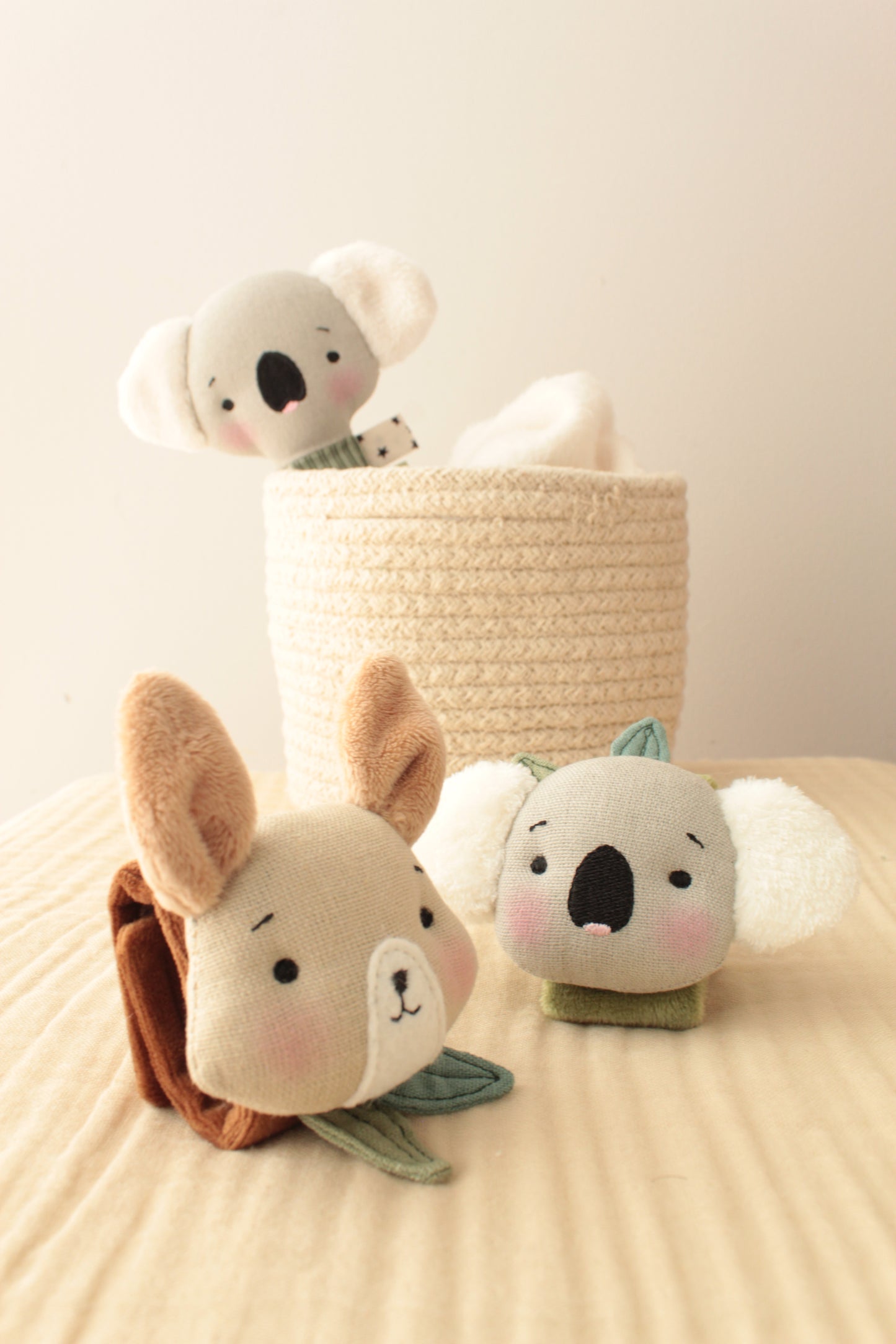 Baby Wrist Rattles Set – Cuddle Paws