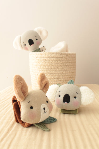 Baby Wrist Rattles Set – Cuddle Paws