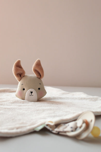 Baby Comfort Blanket - Kangaroo Nuzzles