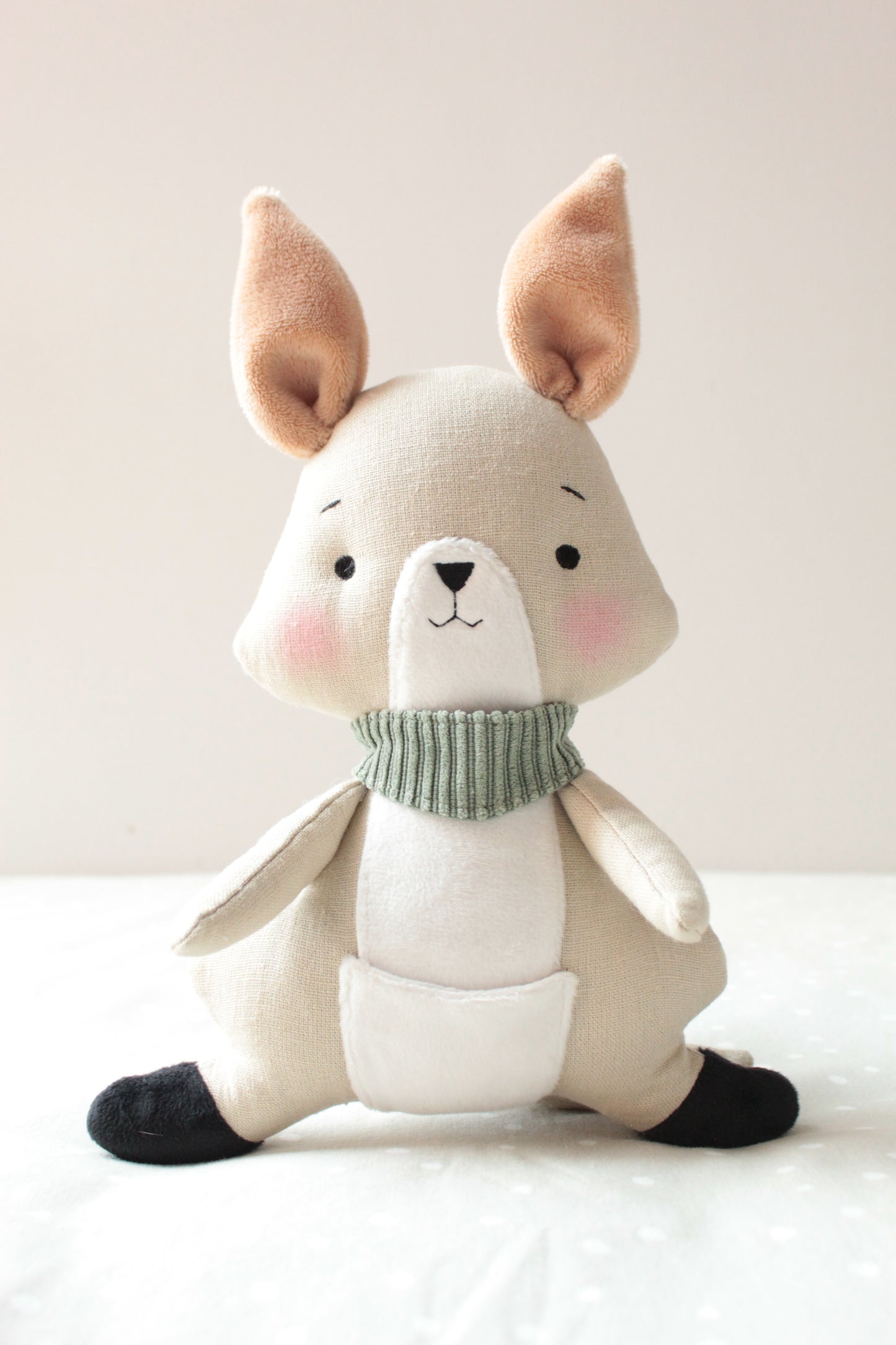 Baby Plushie - Banjo, Kangaroo