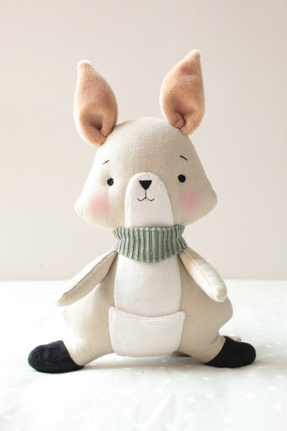 Baby Plushie - Banjo, Kangaroo