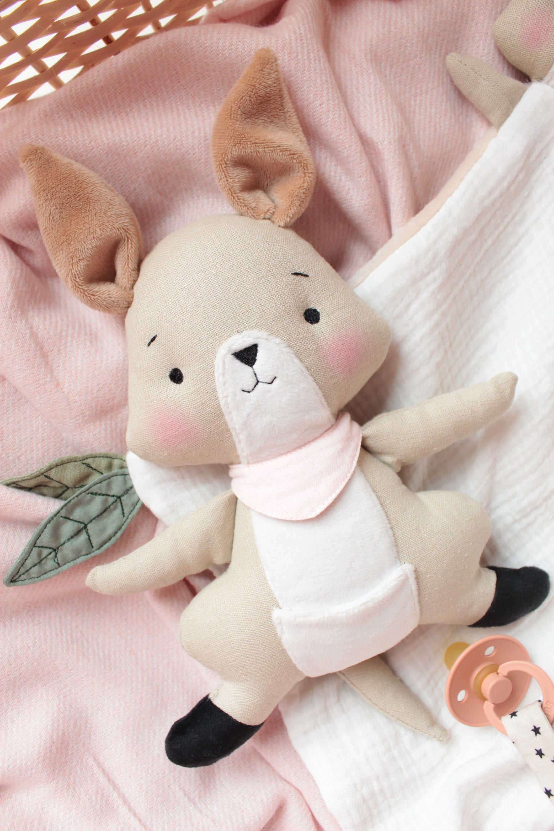 Baby Girl Plushie – Rori, Kangaroo