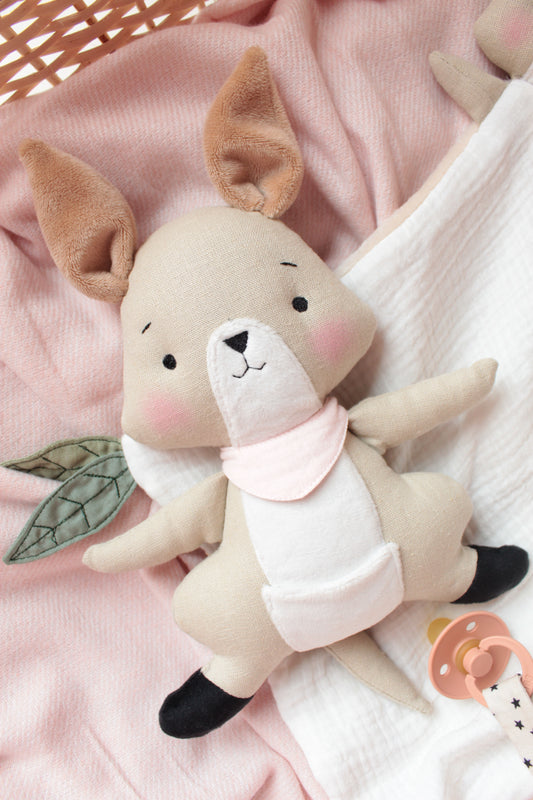 Baby Girl Plushie – Rori, Kangaroo