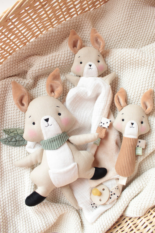 Newborn Gift Set – Kangaroo Pouch Cuddles