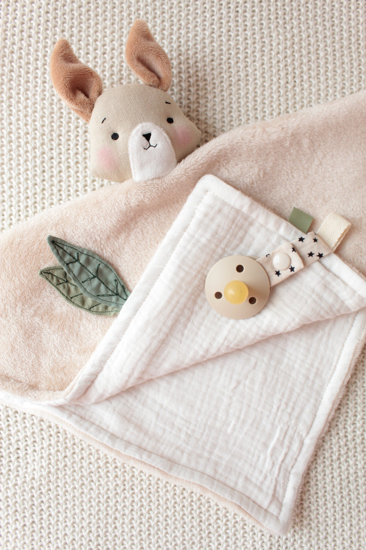 Baby Comfort Blanket - Kangaroo Nuzzles