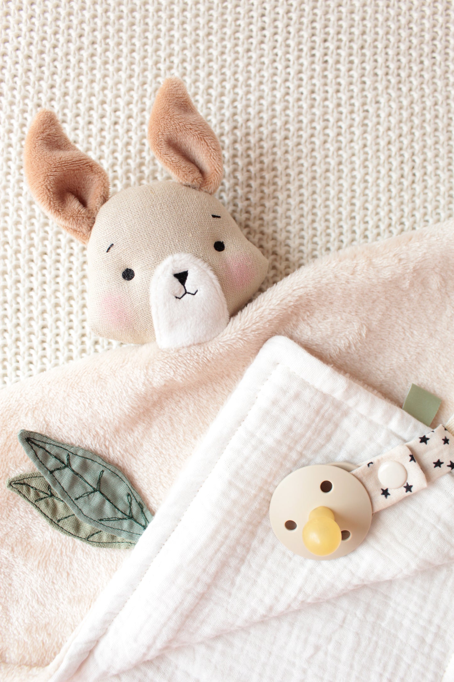 Baby Comfort Blanket - Kangaroo Nuzzles